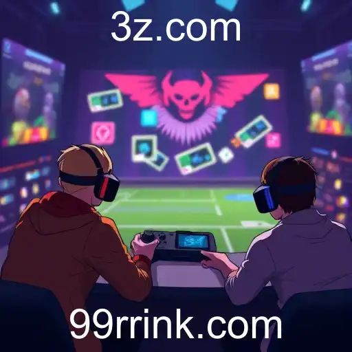 A Ascensão de 99rr.ink no Mundo dos Games
